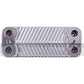 DHW Plate Heat Exchanger (12 plates) for Gas Boiler Immergas Eolo/Nike Mini 3E, Mythos 2 E, Major 4 E 1.028657