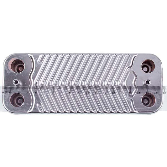 DHW Plate Heat Exchanger (12 plates) for Gas Boiler Immergas Eolo/Nike Mini 3E, Mythos 2 E, Major 4 E 1.028657