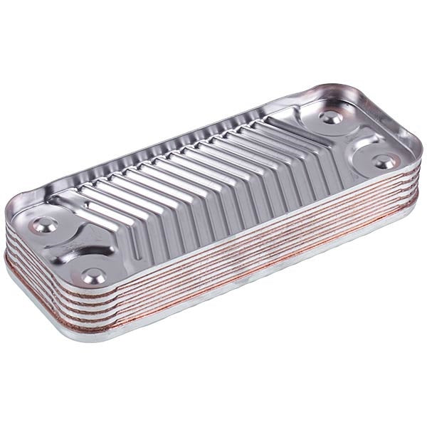 DHW Plate Heat Exchanger (12 plates) for Gas Boiler Immergas Eolo/Nike Mini 3E, Mythos 2 E, Major 4 E 1.028657