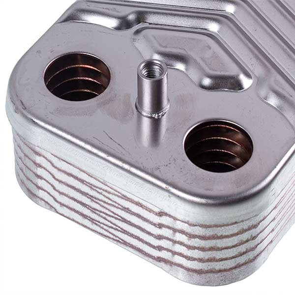 DHW Plate Heat Exchanger (12 plates) for Gas Boiler Immergas Eolo/Nike Mini 3E, Mythos 2 E, Major 4 E 1.028657