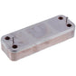 DHW Plate Heat Exchanger (12 plates) for Gas Boiler 8705406287