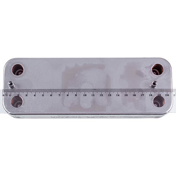 DHW Plate Heat Exchanger (12 plates) for Gas Boiler 8705406287