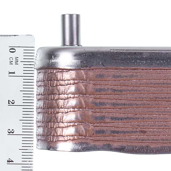 DHW Plate Heat Exchanger (12 plates) for Gas Boiler 8705406287