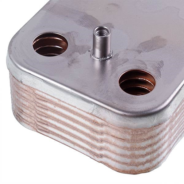DHW Plate Heat Exchanger (12 plates) for Gas Boiler 8705406287