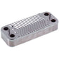 DHW Plate Heat Exchanger (12 plates) for Gas Boiler 7828745