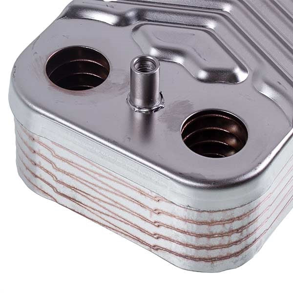 DHW Plate Heat Exchanger (12 plates) for Gas Boiler 7828745