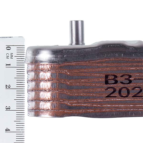 DHW Plate Heat Exchanger (12 plates) for Gas Boiler Compatible with Protherm Panther v.15, 17 0020043598