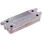 DHW Plate Heat Exchanger (12 plates) for Gas Boiler Compatible with Vaillant Atmo/Turbo/Eco TEC Pro, Protherm 0020059452