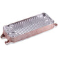 DHW Plate Heat Exchanger (12 plates) for Gas Boiler Compatible with Vaillant Atmo/Turbo/Eco TEC Pro, Protherm 0020059452
