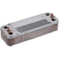 DHW Plate Heat Exchanger (16 plates) for Gas Boiler Compatible with Saunier Duval Isofast, Isomax C/F 05733000
