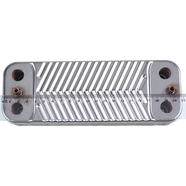 DHW Plate Heat Exchanger (16 plates) for Gas Boiler Compatible with Saunier Duval Isofast, Isomax C/F 05733000