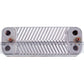 DHW Plate Heat Exchanger (16 plates) for Gas Boiler Compatible with Saunier Duval Isofast, Isotwin, Themaclassic S1024800