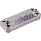 DHW Plate Heat Exchanger (10 plates) for Gas Boiler Compatible with Saunier Duval S1005800