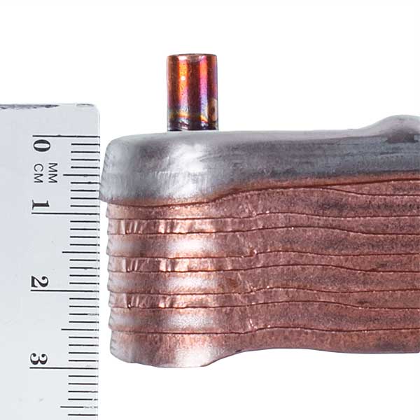 DHW Plate Heat Exchanger (10 plates) for Gas Boiler Compatible with Saunier Duval S1005800