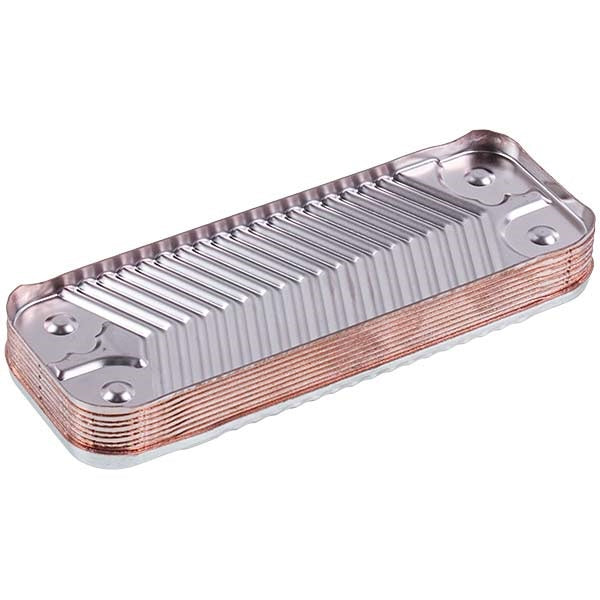 DHW Plate Heat Exchanger (10 plates) for Gas Boiler Compatible with Saunier Duval S1005800