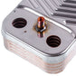 DHW Plate Heat Exchanger (10 plates) for Gas Boiler Compatible with Saunier Duval S1005800