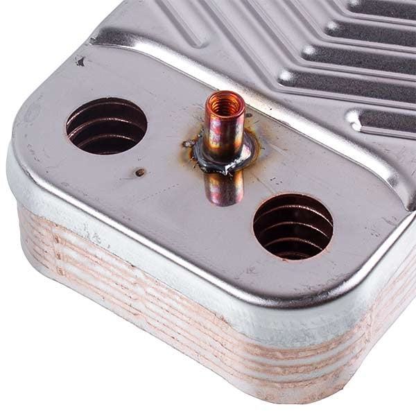 DHW Plate Heat Exchanger (10 plates) for Gas Boiler Compatible with Saunier Duval S1005800