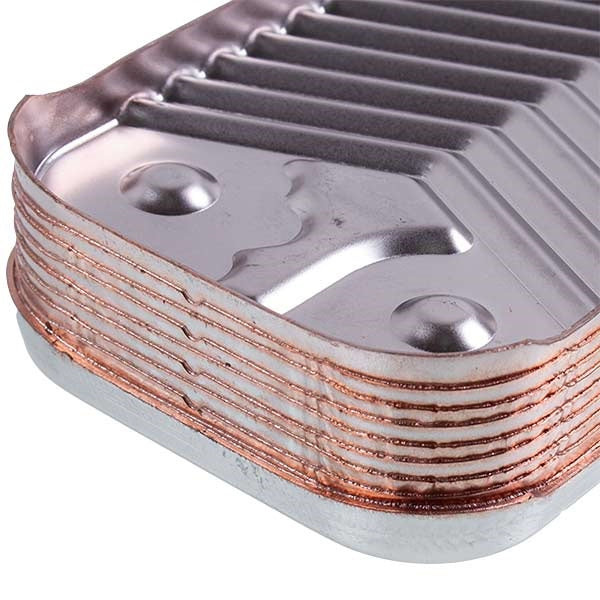 DHW Plate Heat Exchanger (10 plates) for Gas Boiler Compatible with Saunier Duval S1005800
