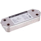 DHW Plate Heat Exchanger (14 plates) for Gas Boiler Compatible with Viessmann 7822799