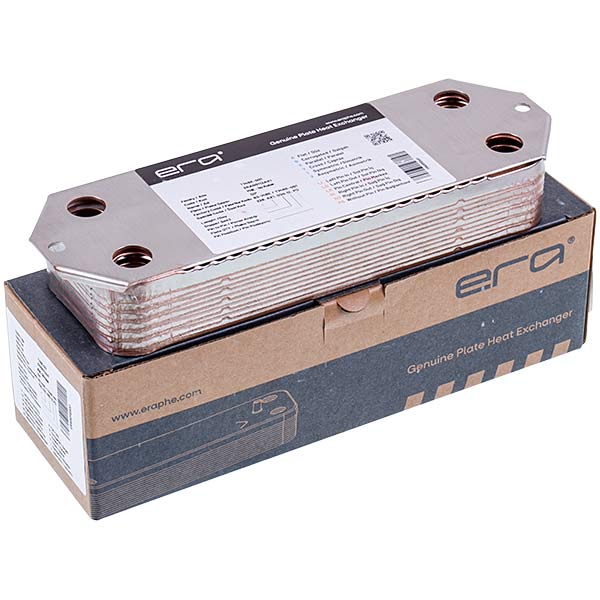 DHW Plate Heat Exchanger (14 plates) for Gas Boiler Compatible with Viessmann 7822799