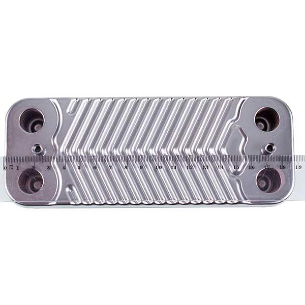 DHW Plate Heat Exchanger (14 plates) for Gas Boiler Compatible with Viessmann 7825534
