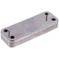 DHW Plate Heat Exchanger (10 plates) for Gas Boiler Compatible with Baxi/Westen 5686660