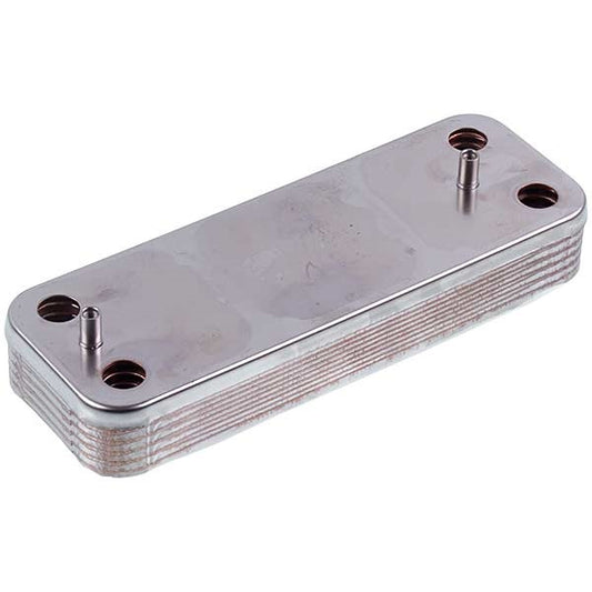 DHW Plate Heat Exchanger (10 plates) for Gas Boiler Compatible with Baxi/Westen 5686660