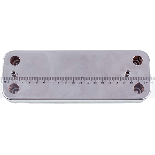 DHW Plate Heat Exchanger (10 plates) for Gas Boiler Compatible with Baxi/Westen 5686660