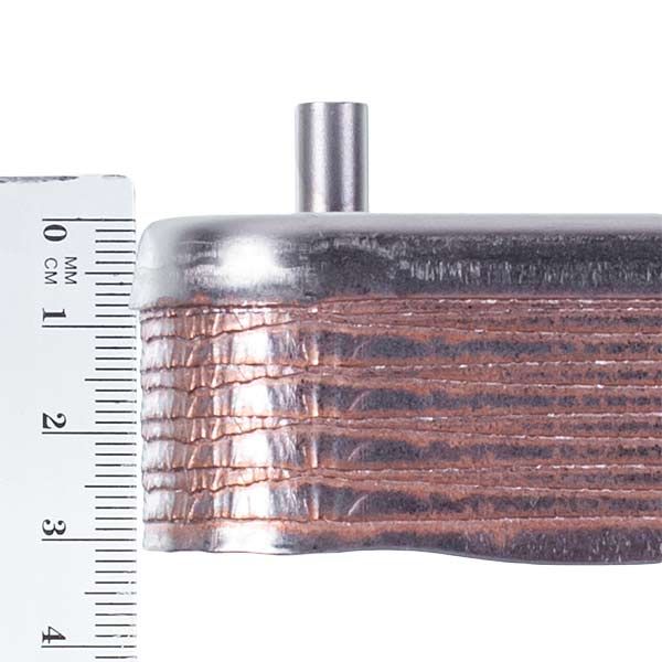 DHW Plate Heat Exchanger (10 plates) for Gas Boiler Compatible with Baxi/Westen 5686660