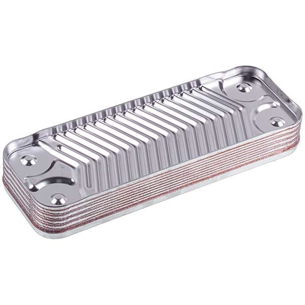 DHW Plate Heat Exchanger (10 plates) for Gas Boiler Compatible with Baxi/Westen 5686660