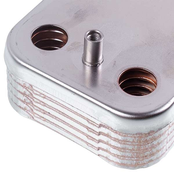 DHW Plate Heat Exchanger (10 plates) for Gas Boiler Compatible with Baxi/Westen 5686660