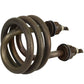 Distiller Heating Element 2,5 kW (stainless steel) H=80 mm, M14