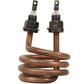 Distiller Heating Element 3 kW (copper) H=100 mm, M14