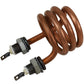 Distiller Heating Element 3 kW (copper) H=80 mm, M16