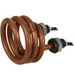Distiller Heating Element 3 kW (copper) H=80 mm, M16