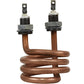 Distiller Heating Element 3 kW (copper) H=80 mm, M16
