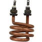 Distiller Heating Element 1,5 kW (copper) H=100 mm, M14