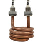 Distiller Heating Element 1,5 kW (copper) H=80 mm, M16