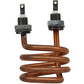 Distiller Heating Element 2 kW (copper) H=80 mm, M16