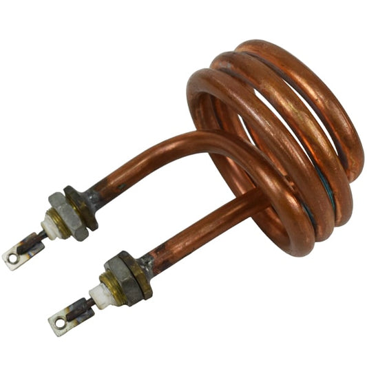 Distiller Heating Element 2,5 kW (copper) H=100 mm, M14