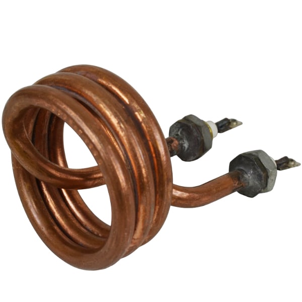 Distiller Heating Element 2,5 kW (copper) H=100 mm, M14