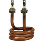 Distiller Heating Element 2,5 kW (copper) H=100 mm, M14