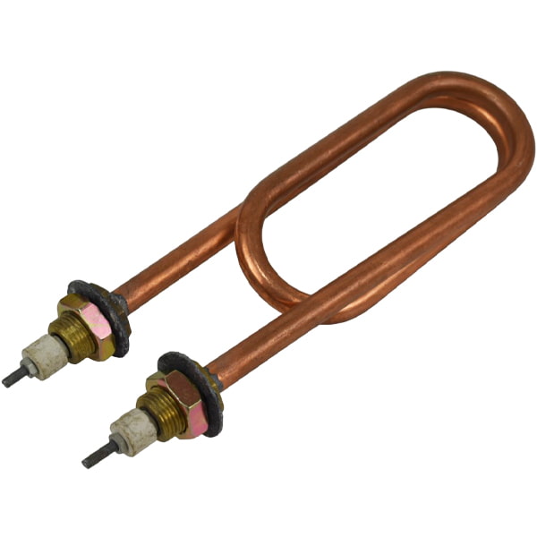Distiller Heating Element 3 kW (copper) L=185 mm, M18 (staple)