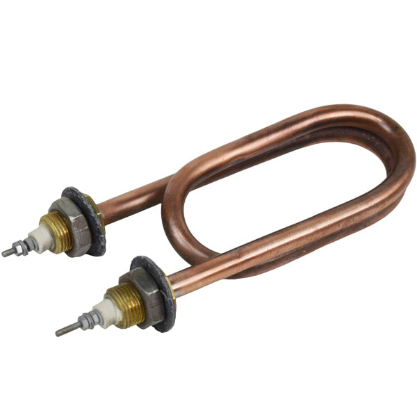 Distiller Heating Element 1,5 kW (copper) L=180 mm, M18 (staple)