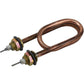 Distiller Heating Element 2 kW (copper) L=170 mm, M18 (staple)