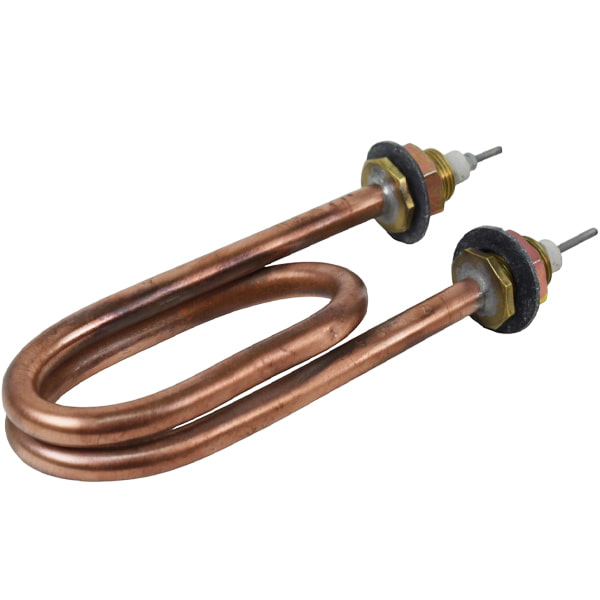 Distiller Heating Element 2 kW (copper) L=170 mm, M18 (staple)