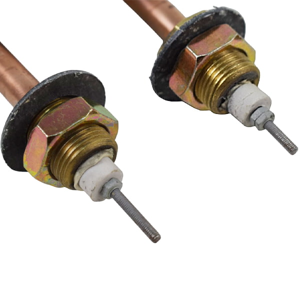 Distiller Heating Element 2 kW (copper) L=170 mm, M18 (staple)