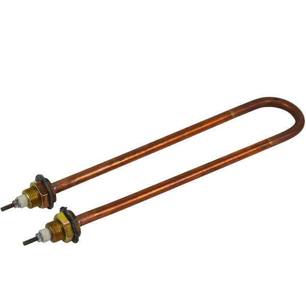 Distiller Heating Element 1,5 kW (copper) L=280 mm, M18 (straight)