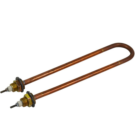Distiller Heating Element 1,5 kW (copper) L=280 mm, M18 (straight)