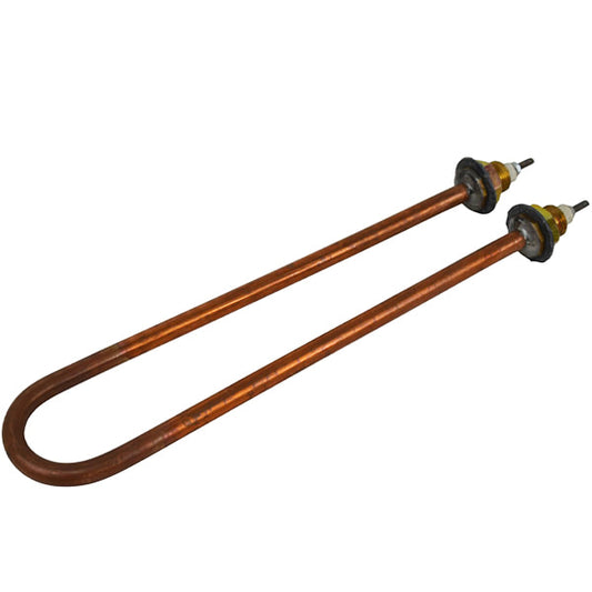 Distiller Heating Element 1,5 kW (copper) L=280 mm, M18 (straight)
